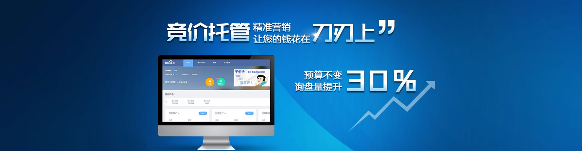 秦都百度竞价包年